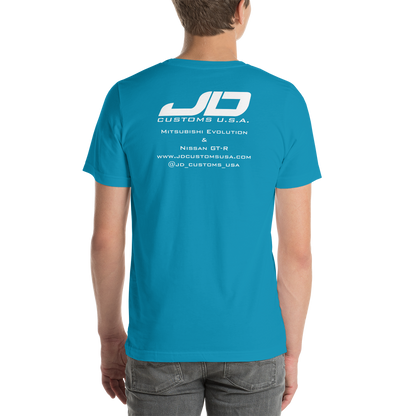 JDC「ブースト メイク ミー ハッピー」Tシャツ