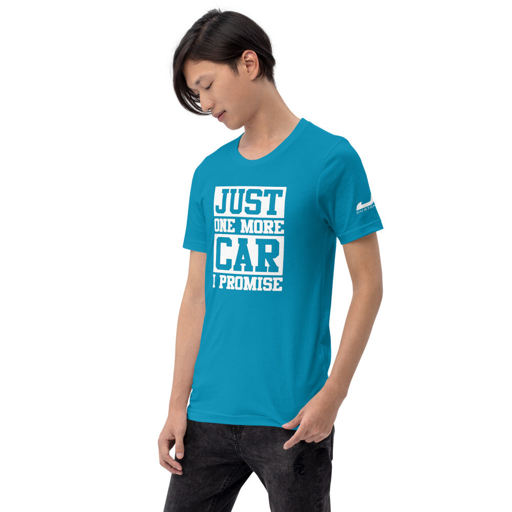 Camiseta JDC "Sólo un coche más lo prometo 🤞"