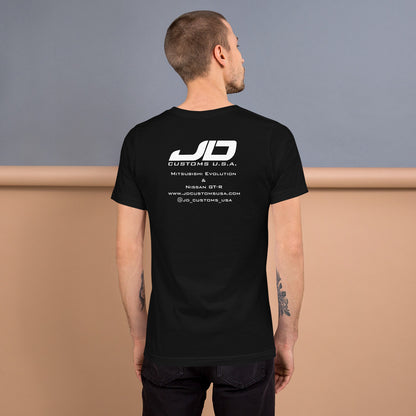 JDC「人生は短すぎて在庫のままでいることはできない」Tシャツ