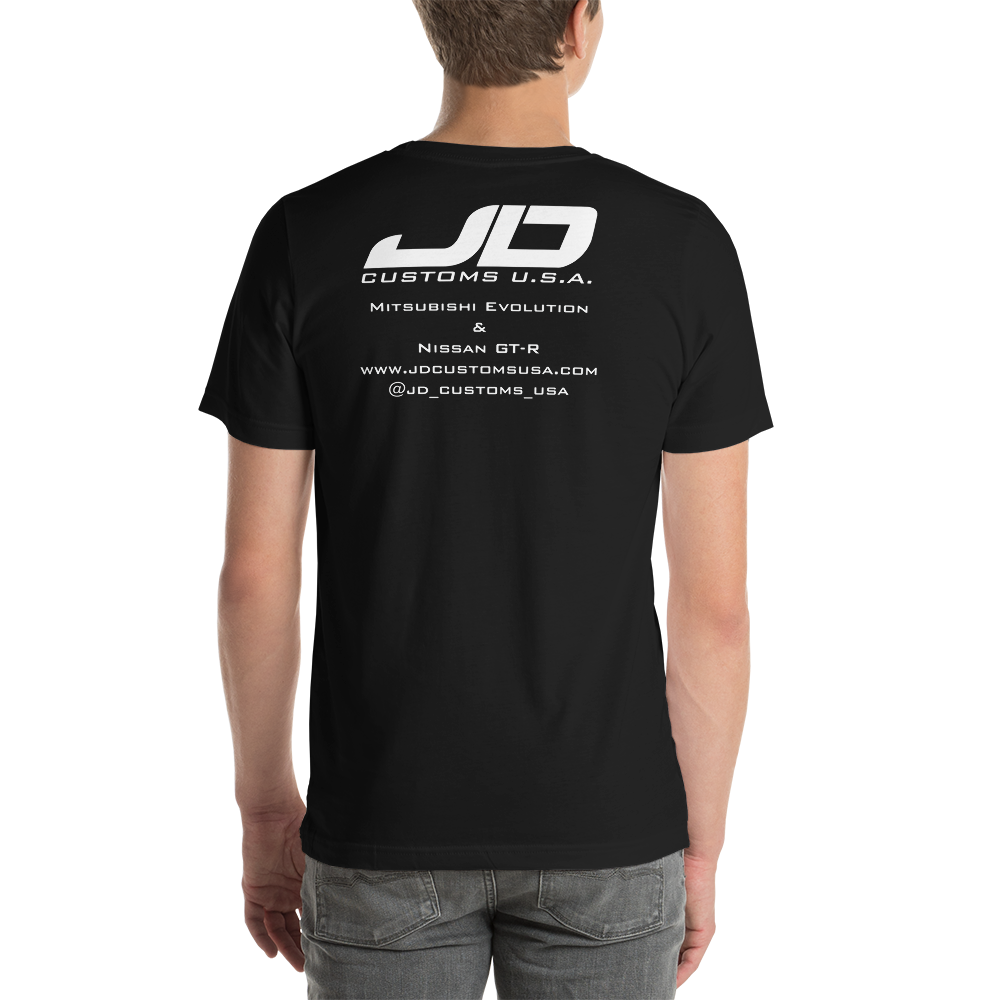 Camiseta JDC "El tamaño importa"