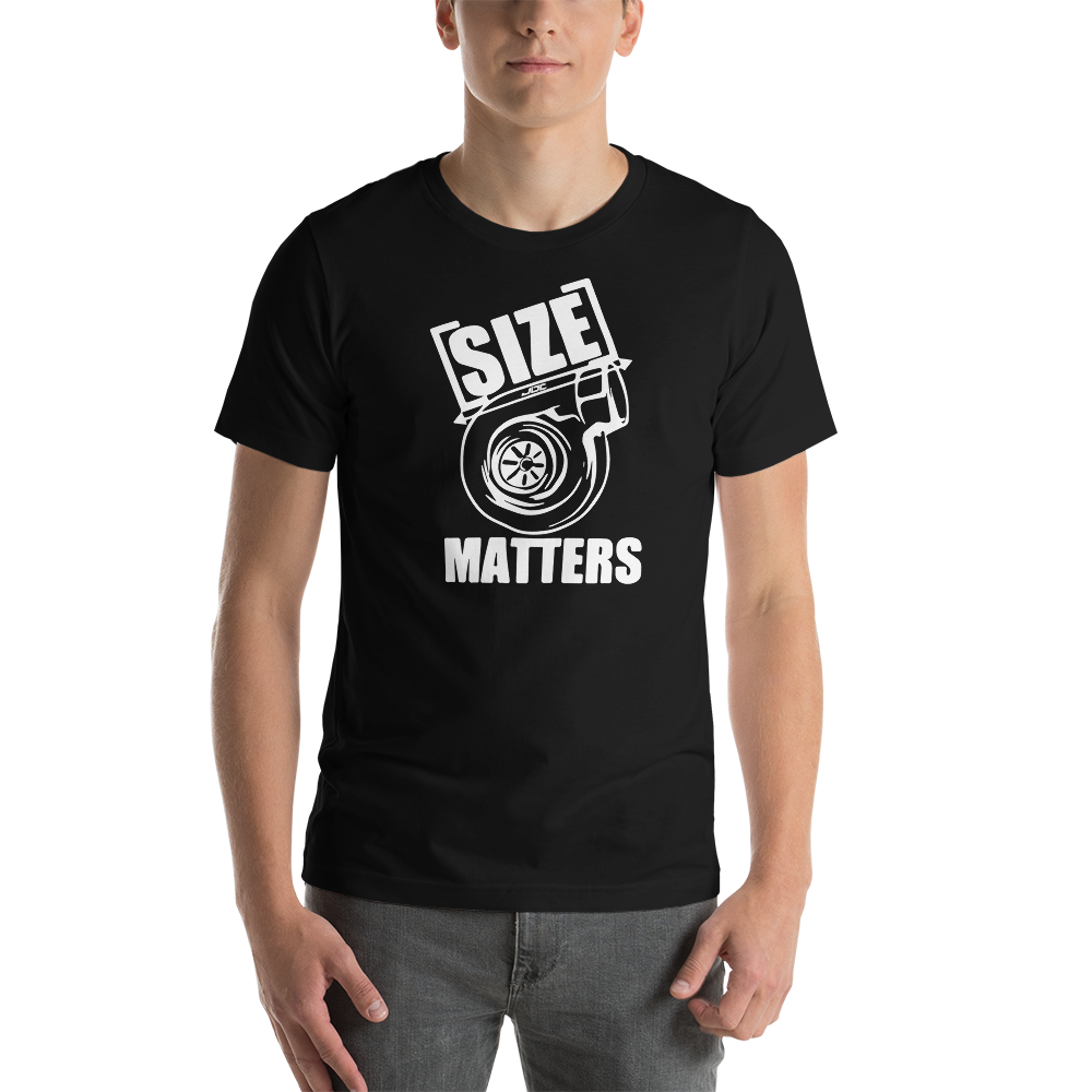 JDC "Size Matters" T-shirt