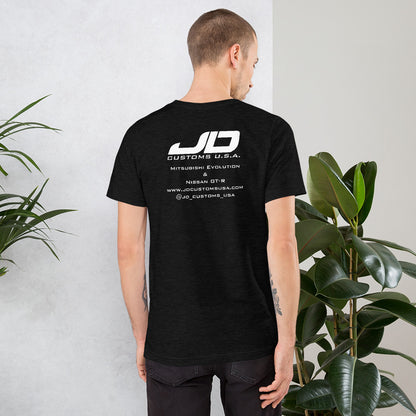 JDC「あなたの車はもう完成しましたか？いいえ」Tシャツ