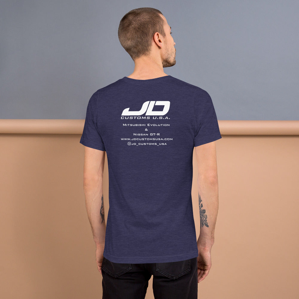 JDC "Life is Too Short to Stay Stock" T-shirt