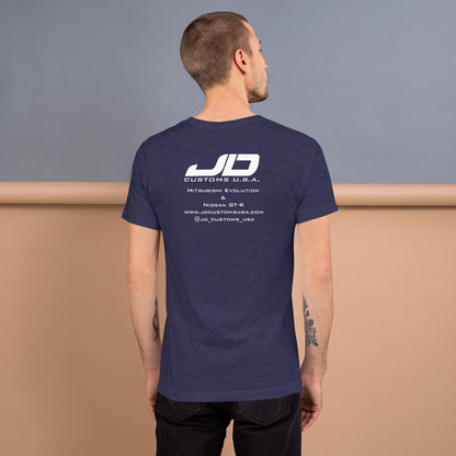 JDC「人生は短すぎて在庫のままでいることはできない」Tシャツ