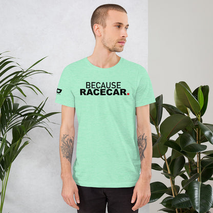 JDC「Because Racecar」Tシャツ