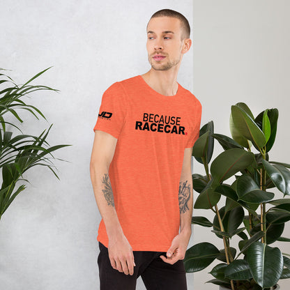 JDC「Because Racecar」Tシャツ