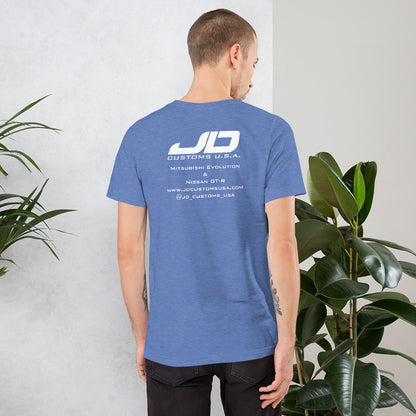 JDC「あなたの車はもう完成しましたか？いいえ」Tシャツ