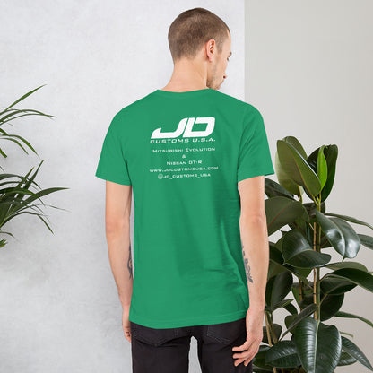 JDC「あなたの車はもう完成しましたか？いいえ」Tシャツ