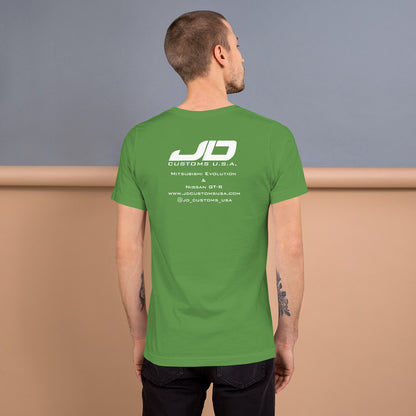 JDC「人生は短すぎて在庫のままでいることはできない」Tシャツ