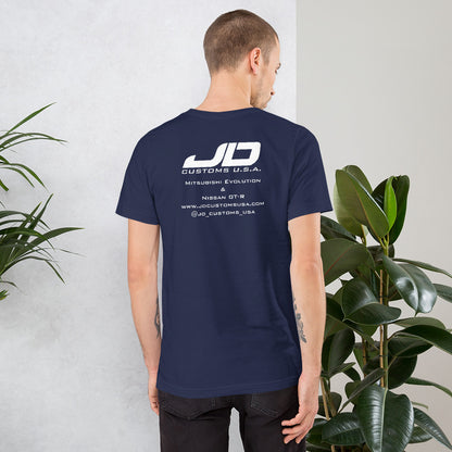 JDC「あなたの車はもう完成しましたか？いいえ」Tシャツ