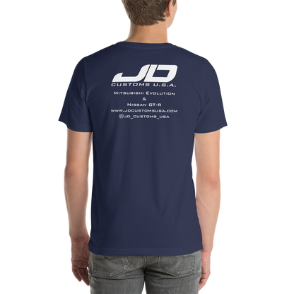 JDC「ブースト メイク ミー ハッピー」Tシャツ