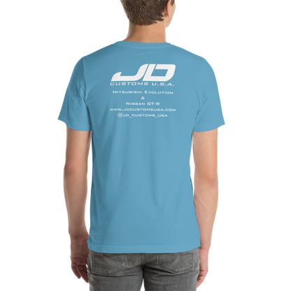 JDC「ブースト メイク ミー ハッピー」Tシャツ