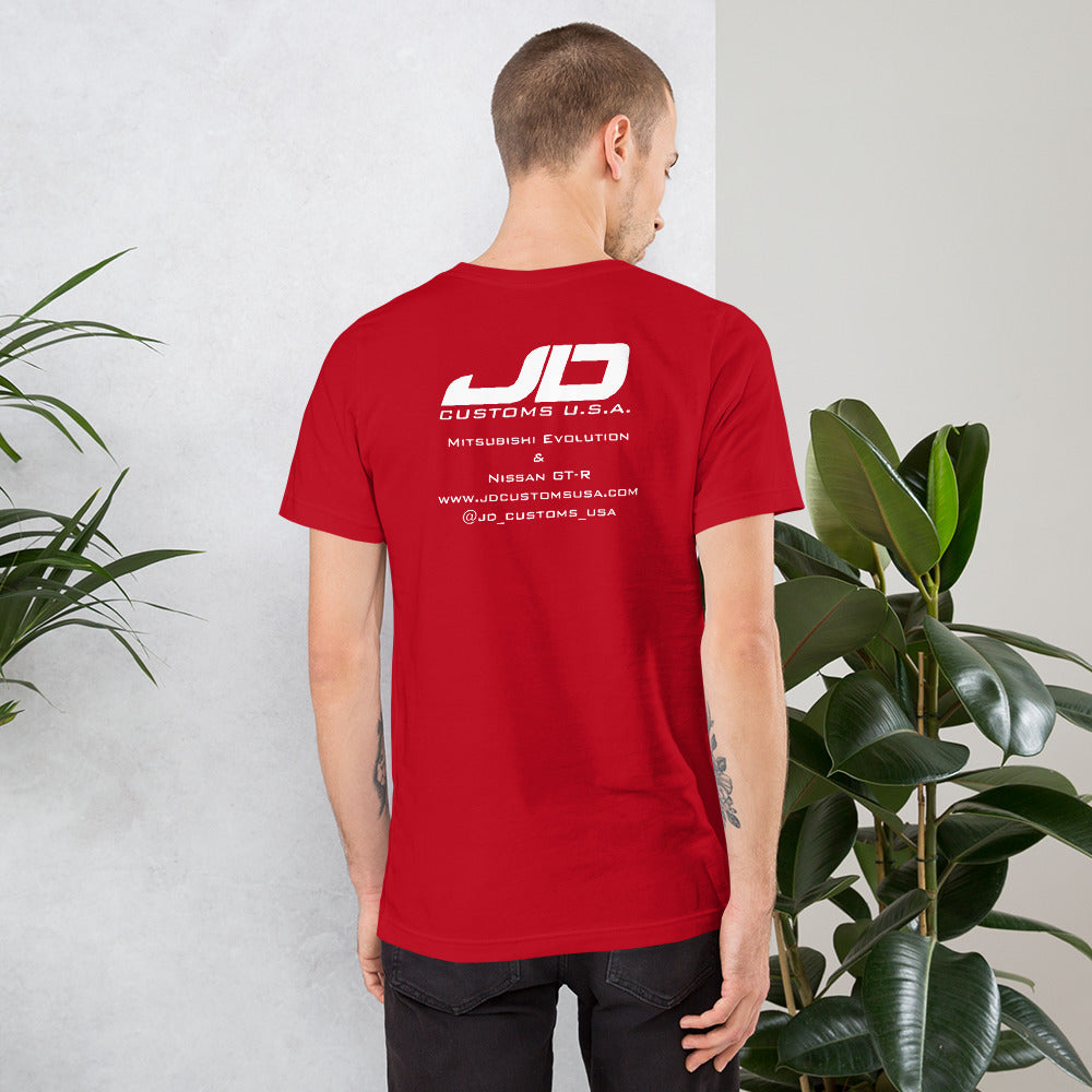 Camiseta JDC "¿Tu auto ya está terminado? No" *Liquidación*