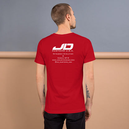 JDC「人生は短すぎて在庫のままでいることはできない」Tシャツ