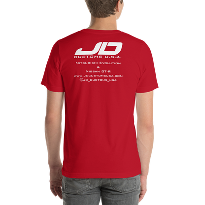 JDC「サイズは重要」Tシャツ