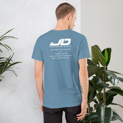 JDC「あなたの車はもう完成しましたか？いいえ」Tシャツ