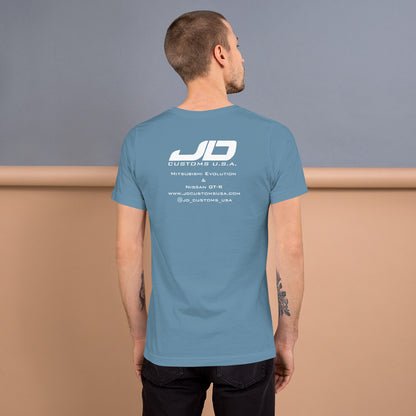 JDC「人生は短すぎて在庫のままでいることはできない」Tシャツ