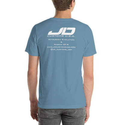 JDC「ブースト メイク ミー ハッピー」Tシャツ