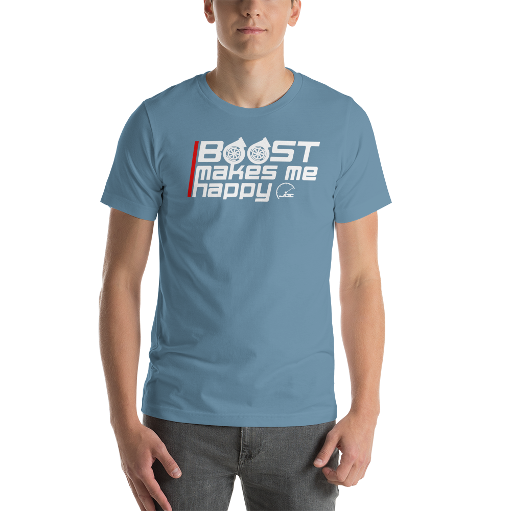 JDC "Boost Make Me Happy" T-shirt