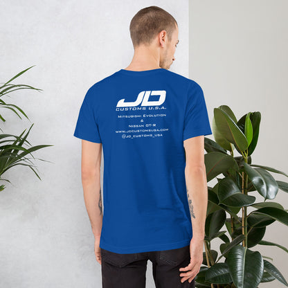 JDC「あなたの車はもう完成しましたか？いいえ」Tシャツ