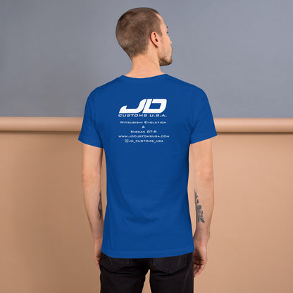 JDC「人生は短すぎて在庫のままでいることはできない」Tシャツ