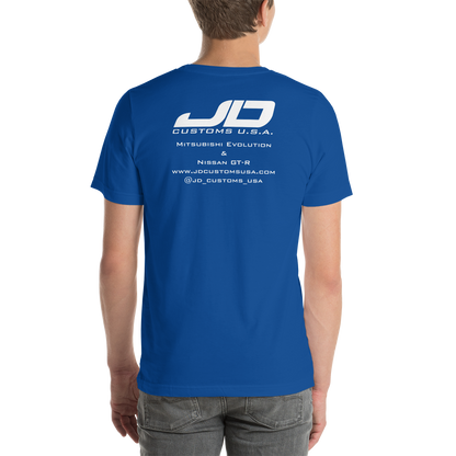 JDC「ブースト メイク ミー ハッピー」Tシャツ