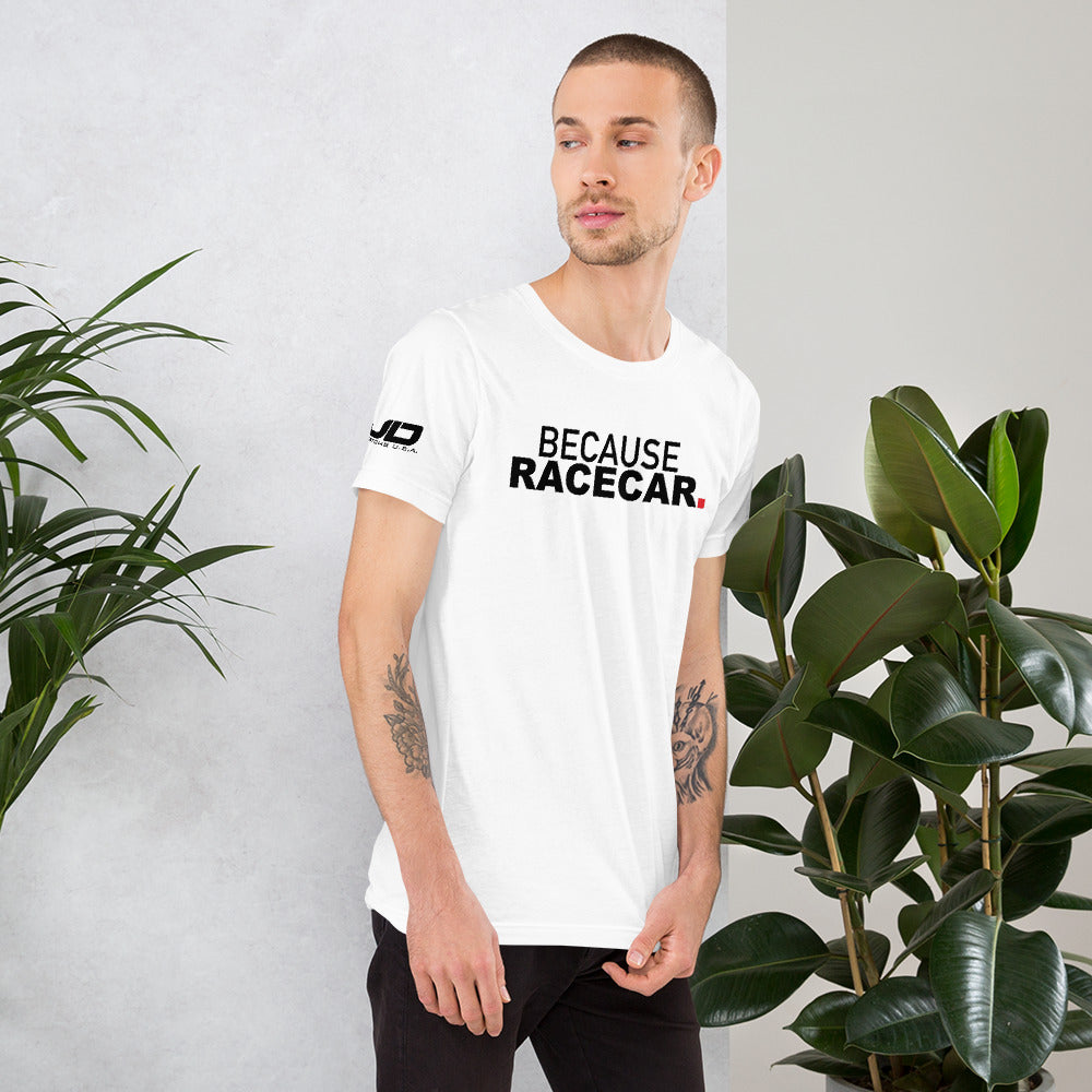 Camiseta JDC "Porque Racecar"