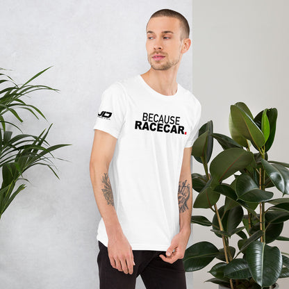 JDC「Because Racecar」Tシャツ