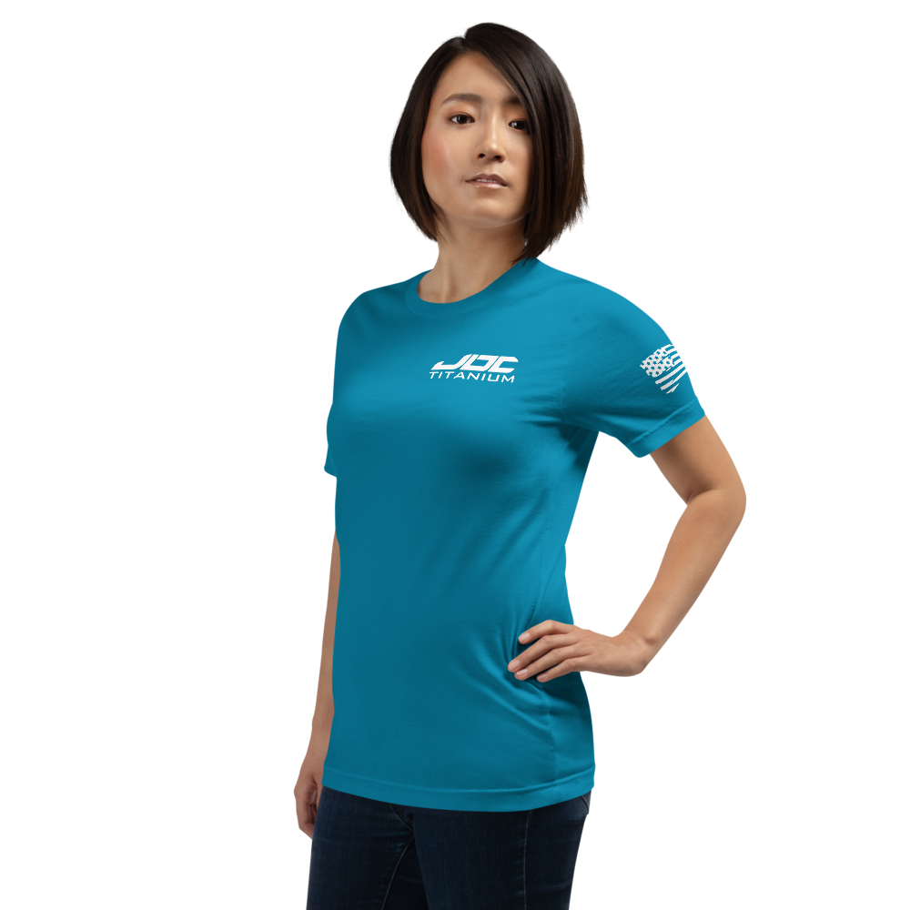 JDC Titanium Short-Sleeve Women's T-Shirt