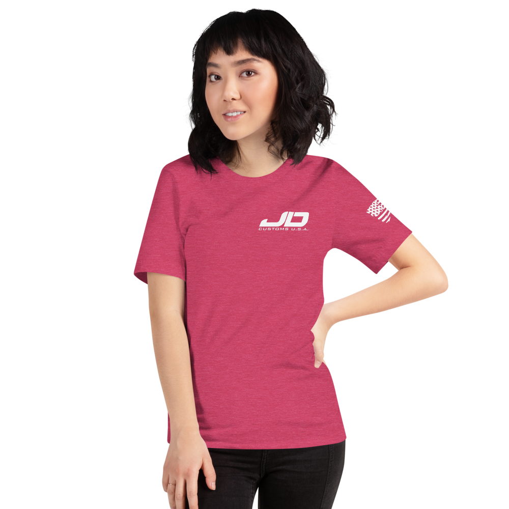 JD Customs USA Short-Sleeve Women's T-Shirt