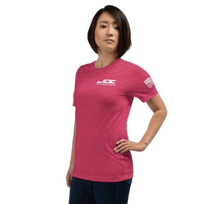 JDC チタン 半袖 レディース Tシャツ