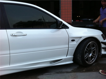 JDC Voltex Style Wide Body Fenders (Evo 7/8/9) - JD Customs U.S.A