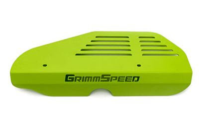 Cubierta del alternador GrimmSpeed ​​(múltiples accesorios Subaru) 