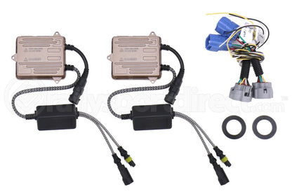 Faros delanteros estilo secuencial OLM con 6000k HID (FRS/86/BRZ)