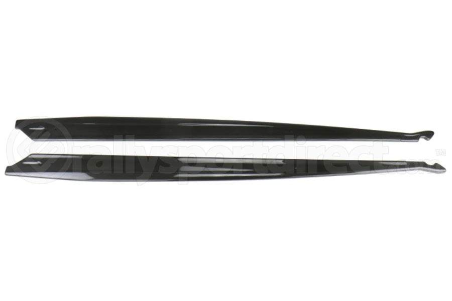 Faldones laterales de fibra de carbono estilo OLM V1 MT (MK5 Supra)