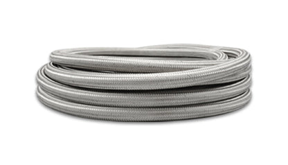 Vibrant - 10 AN SS Braided Flex Hose (20 foot roll) - Vibrant