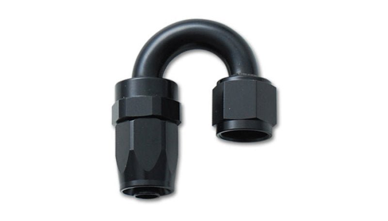 Vibrant - 10AN 180 Degree Elbow Hose End Fitting - Vibrant