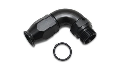 Vibrant - 10AN 90 Degree Elbow Hose End Fitting for PTFE Lined Hose - Vibrant