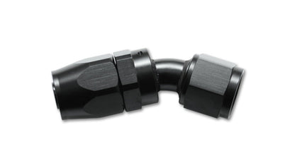 Vibrant - 10AN AL 30 Degree Elbow Hose End Fitting - Vibrant