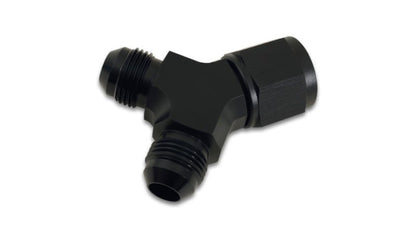 Vibrant - 10AN Female x Dual - 8AN Male Y - Adapter Fitting - Aluminum - Vibrant