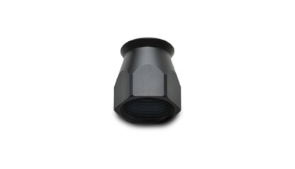 Vibrant - 10AN Hose End Socket for PTFE Hose Ends - Black - Vibrant