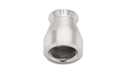 Vibrant 10AN Hose End Socket for PTFE Hose Ends - Chrome - Vibrant