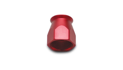 Vibrant - 10AN Hose End Socket for PTFE Hose Ends - Red - Vibrant