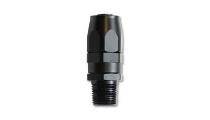 Vibrant - 10AN Male NPT Straight Hose End Fitting - 1/2 NPT - Vibrant