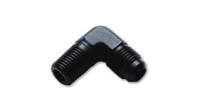 Vibrant - 10AN to 1/2in NPT 90 Degree Elbow Adapter Fitting - Vibrant