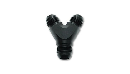 Vibrant - 10AN x - 10AN x - 10AN Y - Adapter Fitting - Aluminum - Vibrant