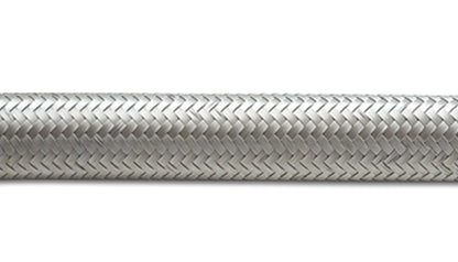 Vibrant - 12 AN SS Braided Flex Hose (20 foot roll) - Vibrant