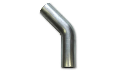 Vibrant 1.25in OD T304 SS 45 Deg Mandrel Bend - Vibrant