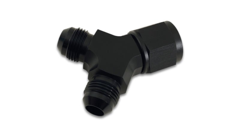 Vibrant - 12AN Female x Dual - 10AN Male Y - Adapter Fitting - Aluminum - Vibrant