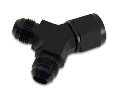 Vibrant - 12AN Female x Dual - 10AN Male Y - Adapter Fitting - Aluminum - Vibrant